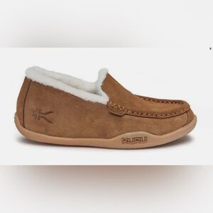 KURU LOFT loafer slipper slip on Chestnut-Gum size 11.5 women’s